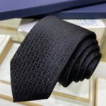 Dior Oblique Tie Black For Men