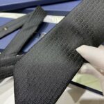 Dior Oblique Tie Black For Men