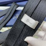 Dior Oblique Tie Black For Men