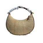Fendi Fendigraphy Small Brown For Women 24.5cm / 9.6in