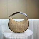 Fendi Fendigraphy Small Brown For Women 24.5cm / 9.6in
