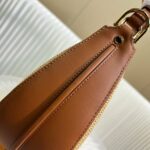 Fendi Fendigraphy Small Brown For Women 24.5cm / 9.6in