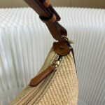 Fendi Fendigraphy Small Brown For Women 24.5cm / 9.6in