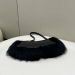 Fendi O’Lock Swing Black/White For Women 32cm / 12.6in 8BS068ALS9F1JU3