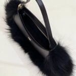 Fendi O’Lock Swing Black/White For Women 32cm / 12.6in 8BS068ALS9F1JU3