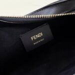 Fendi O’Lock Swing Black/White For Women 32cm / 12.6in 8BS068ALS9F1JU3