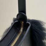 Fendi O’Lock Swing Black/White For Women 32cm / 12.6in 8BS068ALS9F1JU3