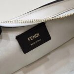 Fendi O’Lock Swing Black/White For Women 32cm / 12.6in 8BS068ALS9F1JU3