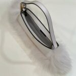 Fendi O’Lock Swing Black/White For Women 32cm / 12.6in 8BS068ALS9F1JU3