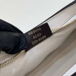 Fendi O’Lock Swing Black/White For Women 32cm / 12.6in 8BS068ALS9F1JU3