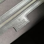 Gucci Casual Style Logo Totes Cream/Black For Women 38.5cm / 15.1in 739684 DAAAH 2754