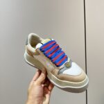 Gucci Screener Sneaker Beige For Women