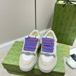 Gucci Screener Sneaker Beige For Women