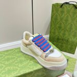 Gucci Screener Sneaker Beige For Women