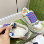 Gucci Screener Sneaker Beige For Women