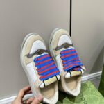 Gucci Screener Sneaker Beige For Women