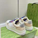 Gucci Screener Sneaker Beige For Women