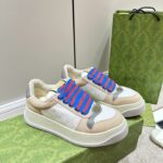 Gucci Screener Sneaker Beige For Women