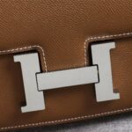 Hermes Constance Handbag Black/Brown/Pink/Blue/Red/White For Women 22cm / 8.7in