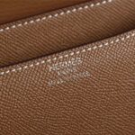 Hermes Constance Handbag Black/Brown/Pink/Blue/Red/White For Women 22cm / 8.7in