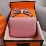 Hermes Constance Handbag Black/Brown/Pink/Blue/Red/White For Women 22cm / 8.7in