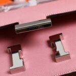 Hermes Constance Handbag Black/Brown/Pink/Blue/Red/White For Women 22cm / 8.7in