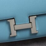 Hermes Constance Handbag Black/Brown/Pink/Blue/Red/White For Women 22cm / 8.7in
