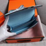 Hermes Constance Handbag Black/Brown/Pink/Blue/Red/White For Women 22cm / 8.7in
