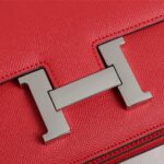 Hermes Constance Handbag Black/Brown/Pink/Blue/Red/White For Women 22cm / 8.7in