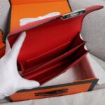 Hermes Constance Handbag Black/Brown/Pink/Blue/Red/White For Women 22cm / 8.7in