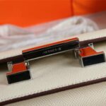 Hermes Constance Handbag Black/Brown/Pink/Blue/Red/White For Women 22cm / 8.7in