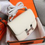 Hermes Constance Handbag Black/Brown/Pink/Blue/Red/White For Women 22cm / 8.7in