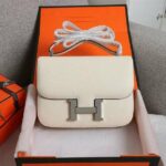 Hermes Constance Handbag Black/Brown/Pink/Blue/Red/White For Women 22cm / 8.7in