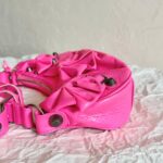 Balenciaga Le Cagole Xs Shoulder Bag Pink/Black For Women 10.2in/26cm