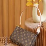 Louis Vuitton Pochette Accessoires Brown For Women 23.5cm / 9.3in M40712