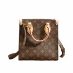 Louis Vuitton Sac Plat PM Monogram Canvas Brown For Women 32cm / 12.6in M45847