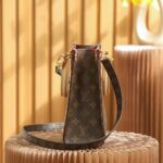 Louis Vuitton Sac Plat PM Monogram Canvas Brown For Women 32cm / 12.6in M45847