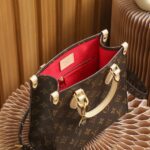 Louis Vuitton Sac Plat PM Monogram Canvas Brown For Women 32cm / 12.6in M45847