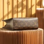 Louis Vuitton Sac Plat PM Monogram Canvas Brown For Women 32cm / 12.6in M45847
