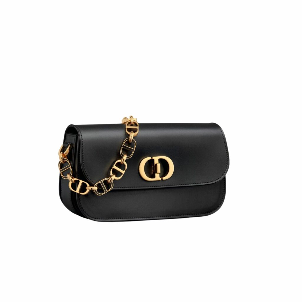 Christian Dior Small 30 Montaigne Avenue Bag For Women M9261UMOA_M900 - 7 Inches/ 18 Cm