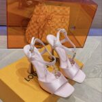 Louis Vuitton Sparkle Sandal Silver For Women 9.5 cm / 3.7-inch