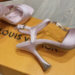 Louis Vuitton Sparkle Sandal Silver For Women 9.5 cm / 3.7-inch
