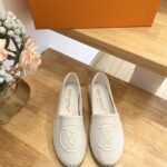 Louis Vuitton Starboard Flat Espadrille White For Women