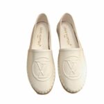 Louis Vuitton Starboard Flat Espadrille White For Women