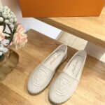Louis Vuitton Starboard Flat Espadrille White For Women