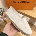 Louis Vuitton Starboard Flat Espadrille White For Women