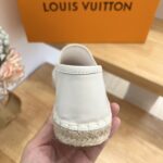 Louis Vuitton Starboard Flat Espadrille White For Women