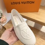 Louis Vuitton Starboard Flat Espadrille White For Women