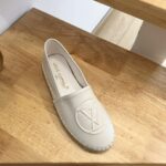 Louis Vuitton Starboard Flat Espadrille White For Women