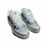Louis Vuitton Trainer Sneaker LV White For Women
